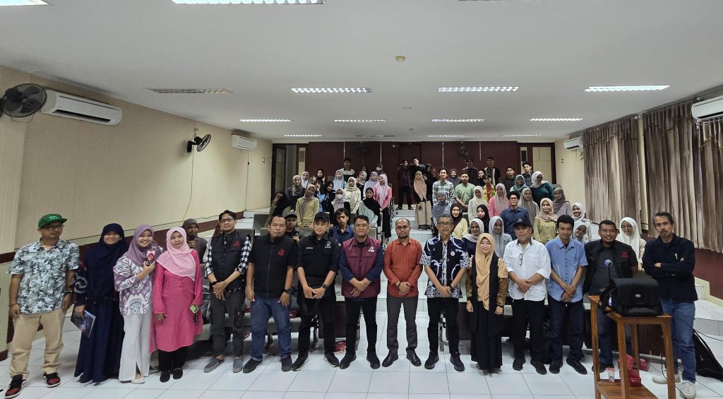 Kuliah Tamu Jurusan Teknik Arsitektur Hadirkan Kolaborasi Akademisi dan Praktisi Arsitektur