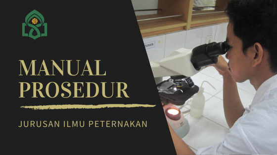 Manual Prosedur Jurusan Ilmu Peternakan