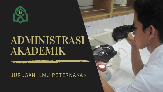 Administrasi Akademik Kemahasiswaan Jurusan Ilmu Peternakan
