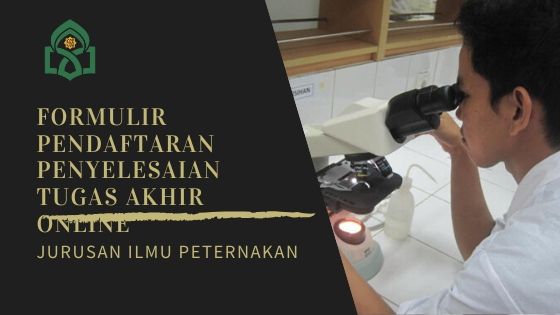 Formulir Pendaftaran Penyelesaian Tugas Akhir Online