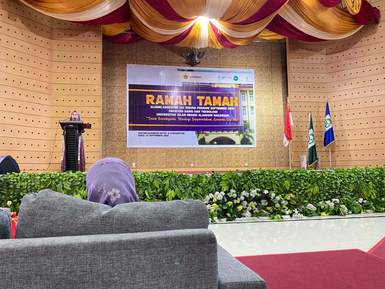 Jurusan Kimia FST UINAM Lepas Enam Wisudawan dalam Ramah Tamah Angkatan 122 Wisuda Periode September 2026