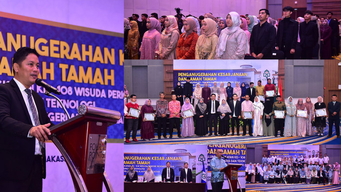 Fakultas Sains dan Teknologi UIN Alauddin Makassar Gelar Ramah Tamah dan Penganugerahan Kesarjanaan Alumni Angkatan ke-108 Wisuda Desember 2024