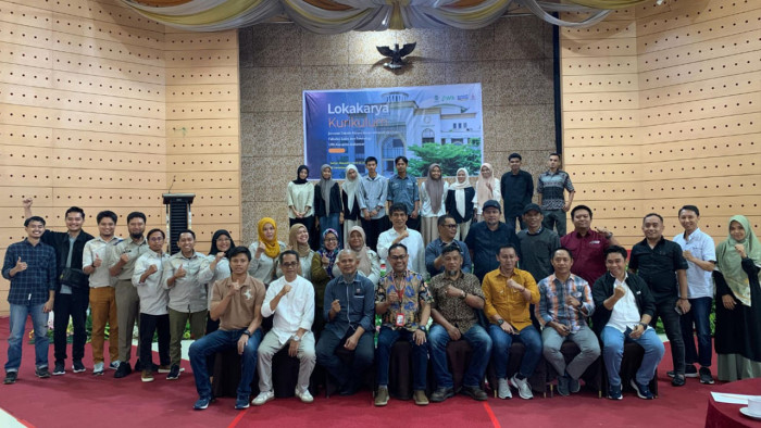 Jurusan Teknik Perencanaan Wilayah dan Kota UIN Alauddin Makassar Gelar Lokakarya Kurikulum dengan Pemateri Nasional