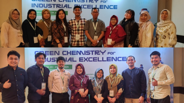 Green Chemistry for Industrial Excellence (GCIE) Makassar 2026: Ajang Sinergi Akademisi, Pemerintah dan Industri Kimia