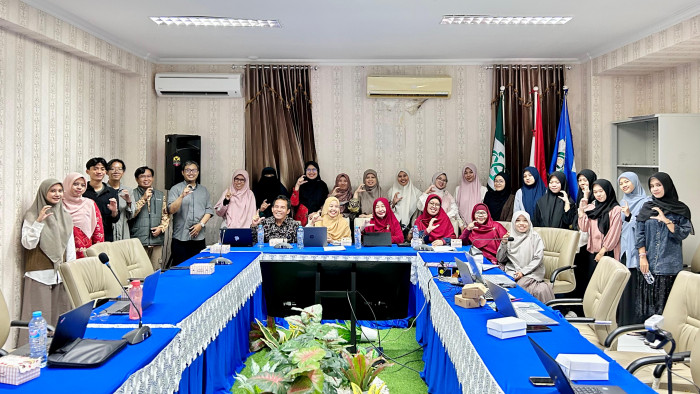 Jurusan Kimia FST UINAM Gelar Kuliah Umum: Mengupas Potensi Zat Warna Alami sebagai Kemosensor