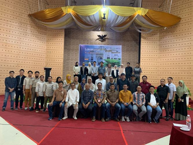  Jurusan PWK UIN Alauddin Makassar gelar Lokakarya Kurikulum 