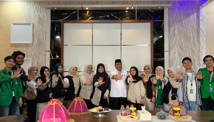 Wakil Bupati Kabupaten Kepulauan Selayar Terima Civitas Akademika Teknik PWK UIN Alauddin Makassar dalam Rangka Survei Pesisir 2025 