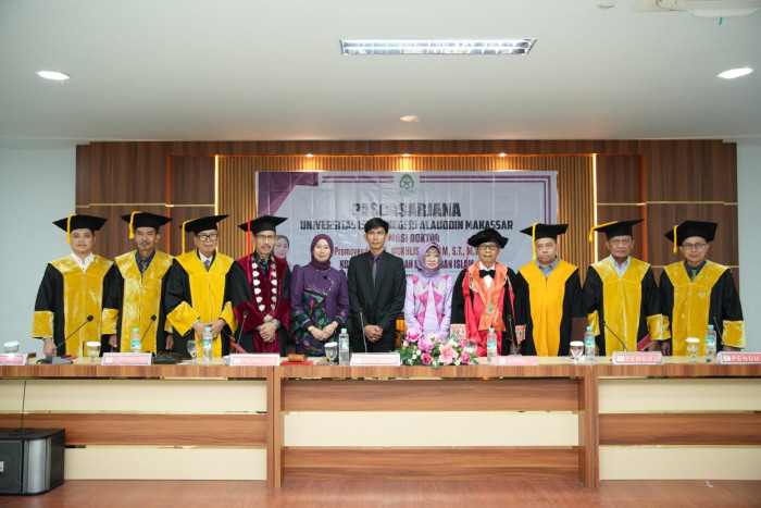 Selamat dan Sukses Atas Promosi Doktor, Dosen di Lingkungan Teknik Arsitektur UIN Alauddin Makassar