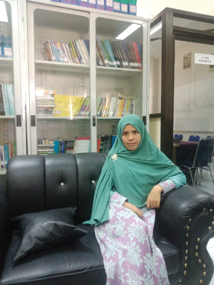 Dr. Maswati Baharuddin,S.Si,M.Si