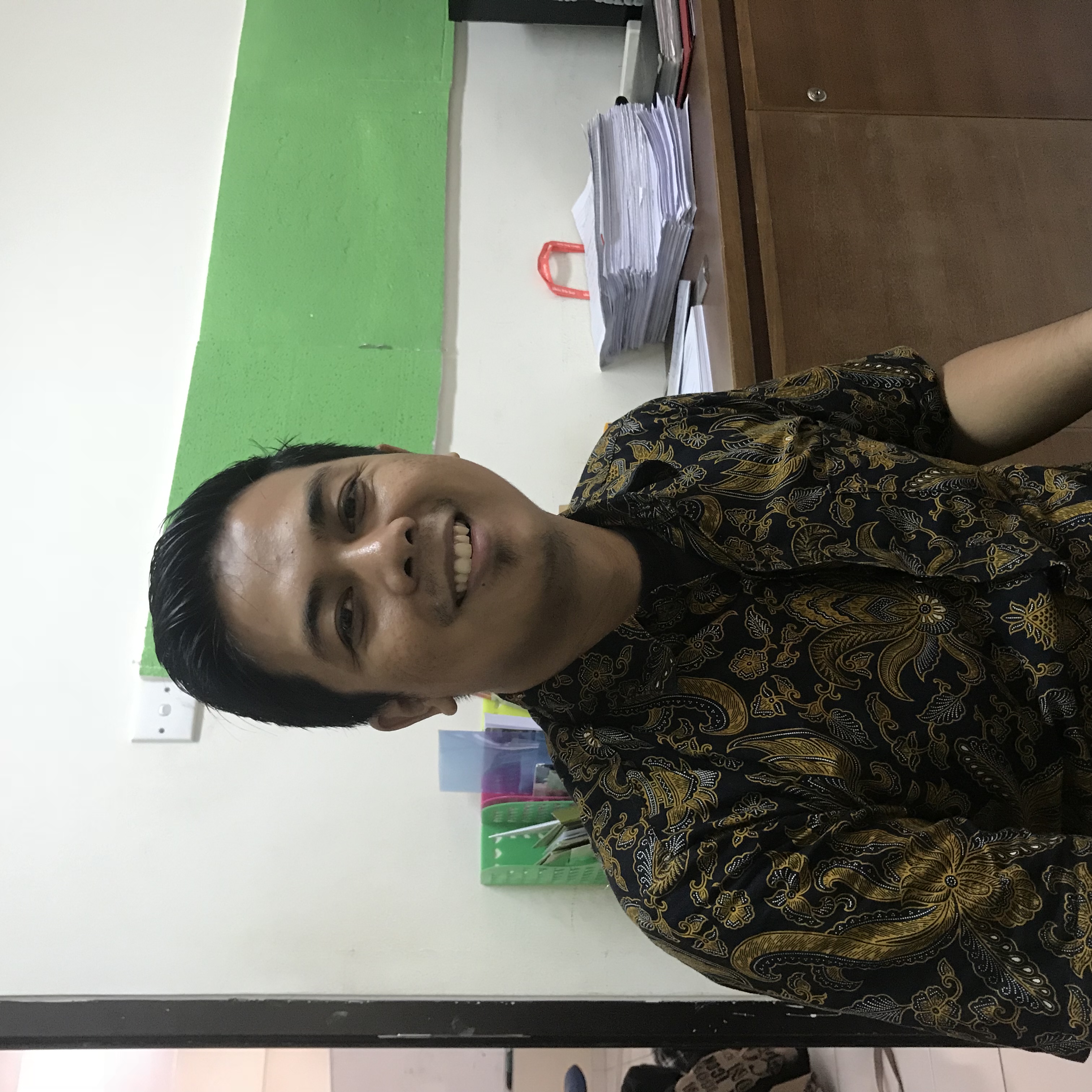 Fadhil Surur, S.T., M.Si