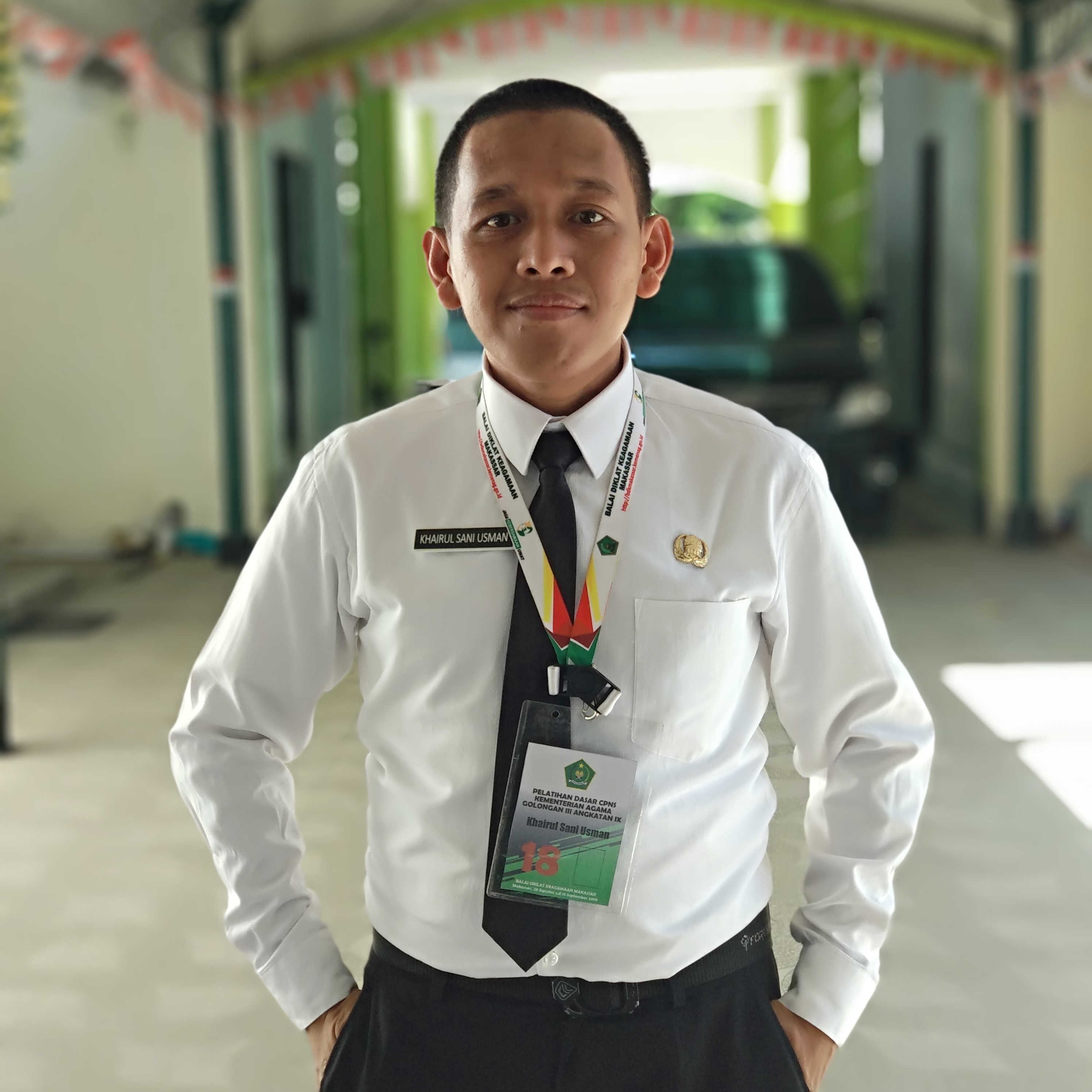 Khairul Sani Usman, S.T., M.Si