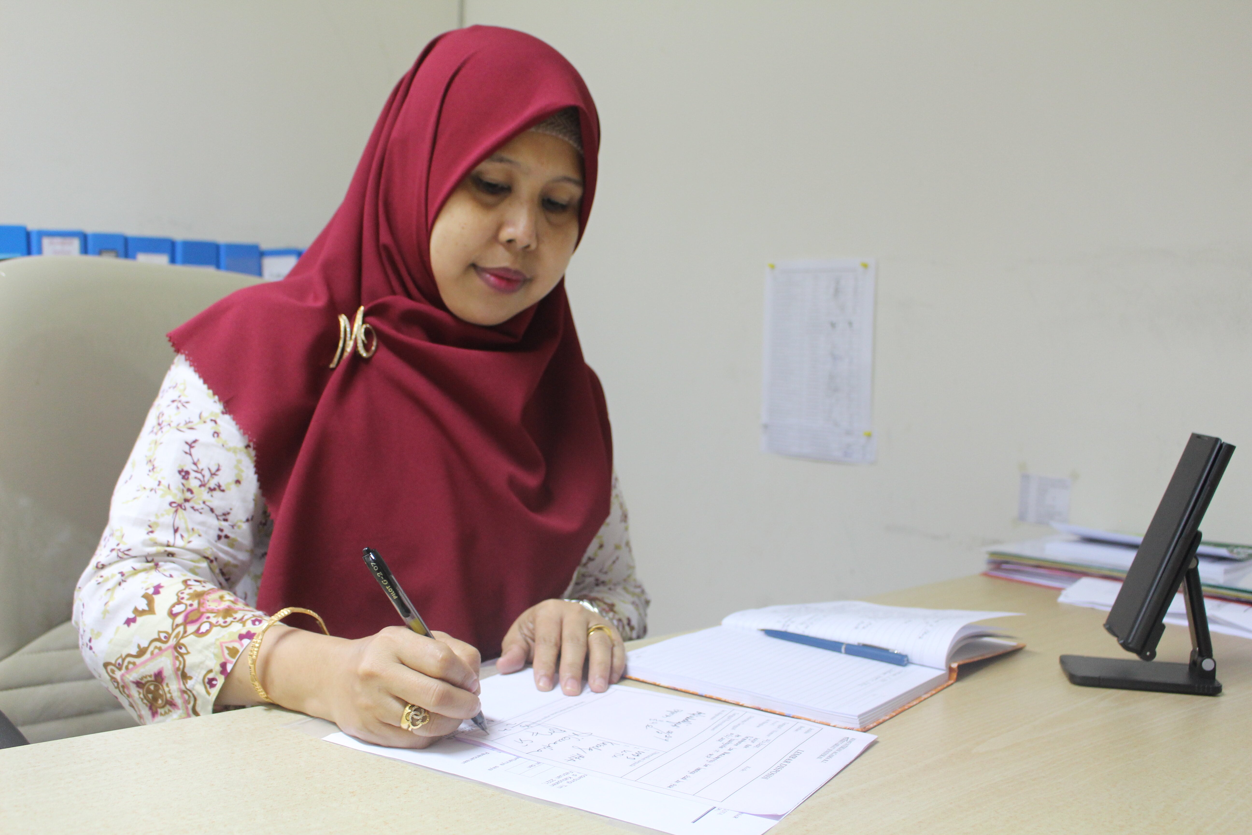 Maryam Asri, S.Ag