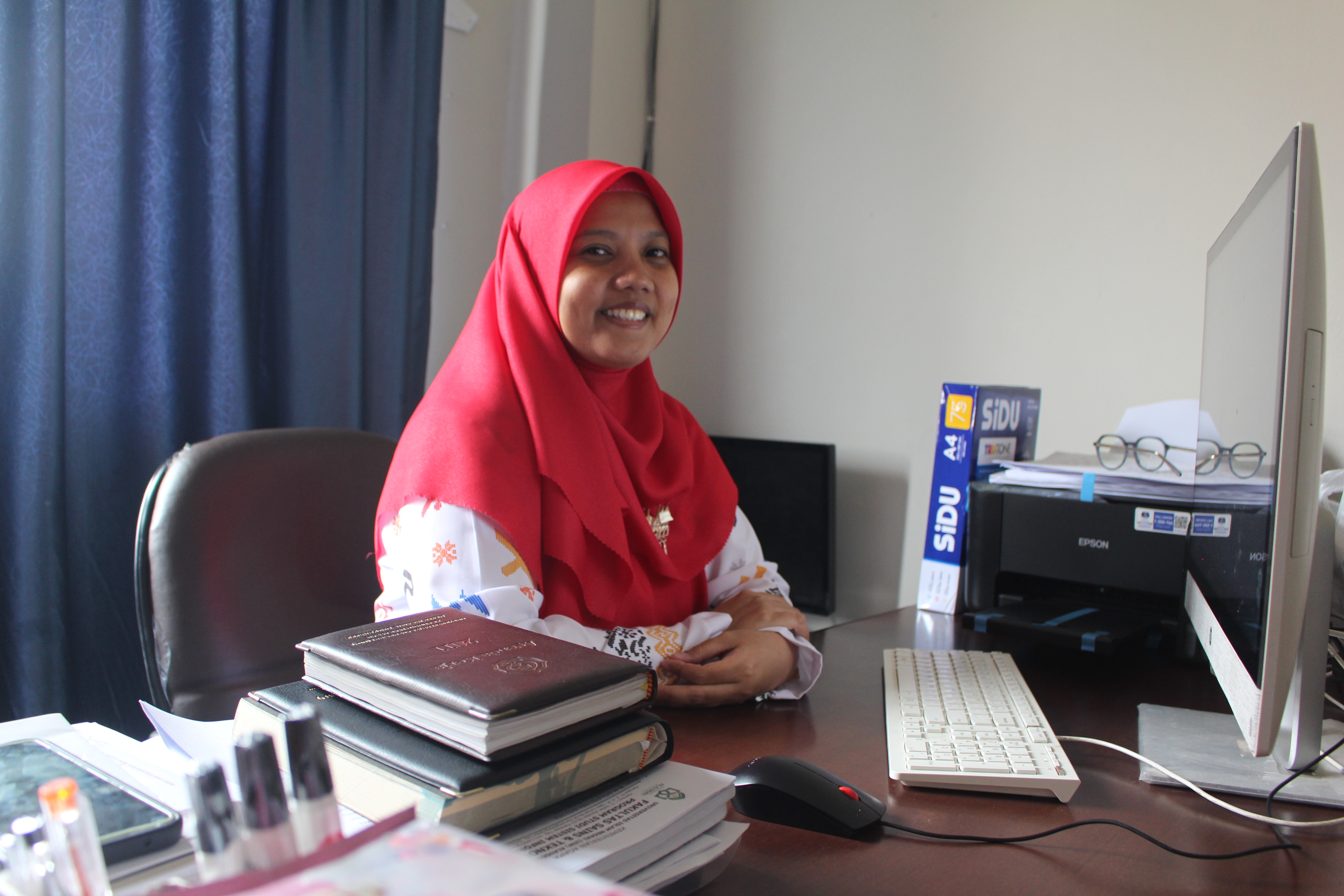 Farida Yusuf, S.Kom., M.T