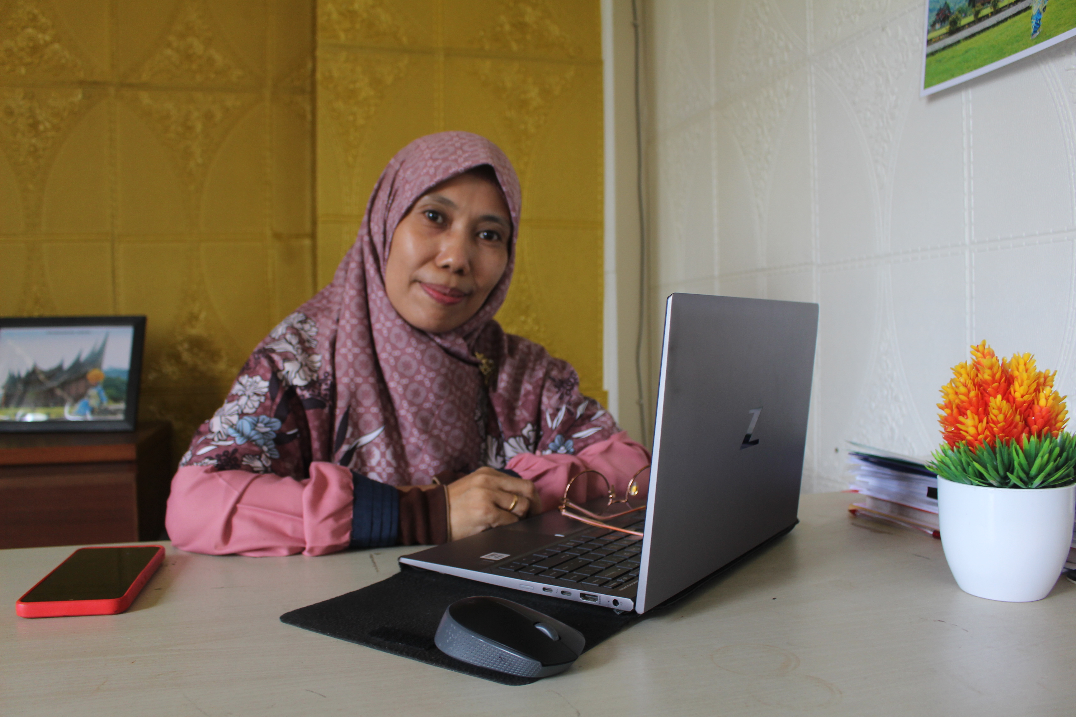 Wahida Alwi, S.Si., M.Si