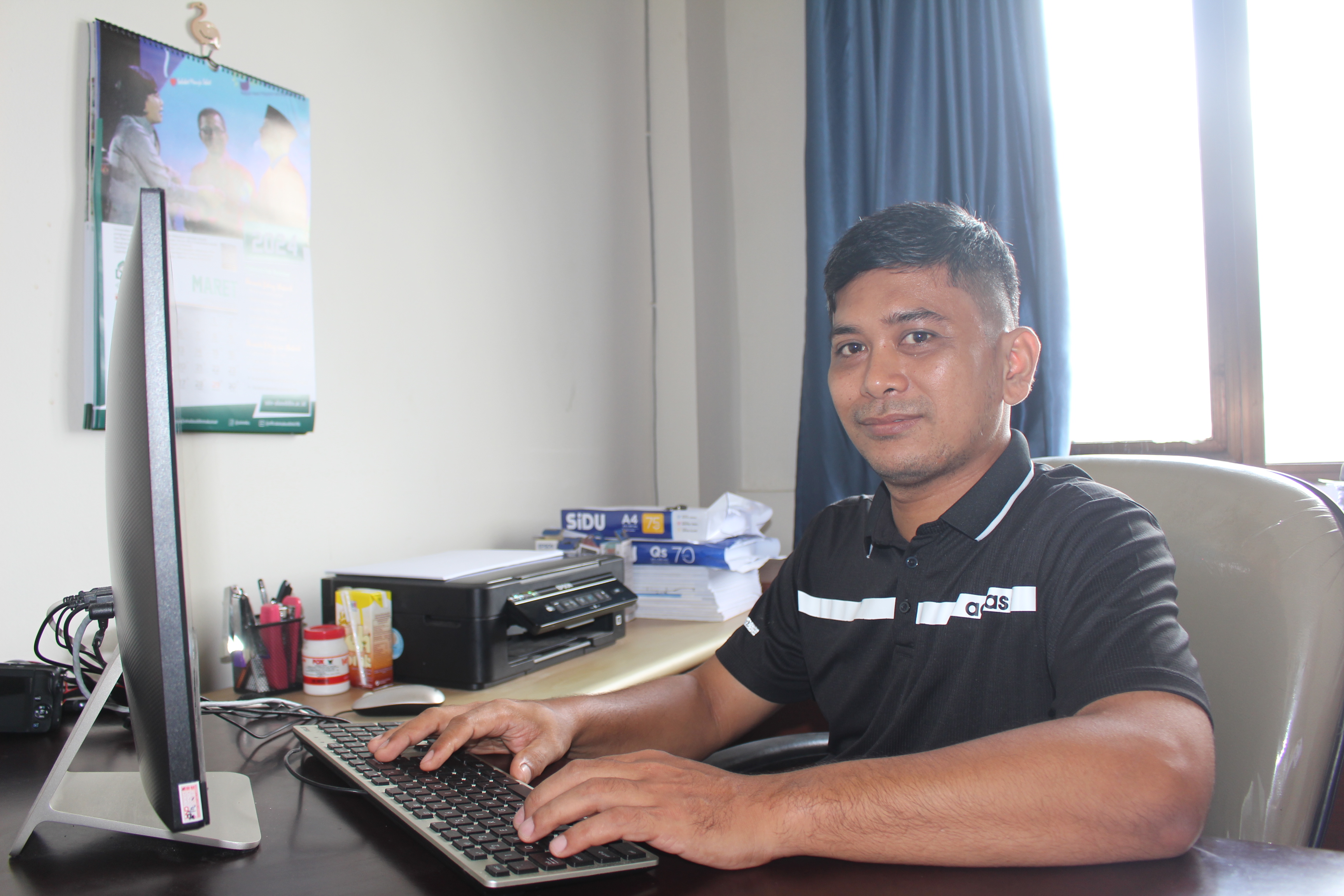 Asrul Azhari Muin, S.Kom., M.Kom