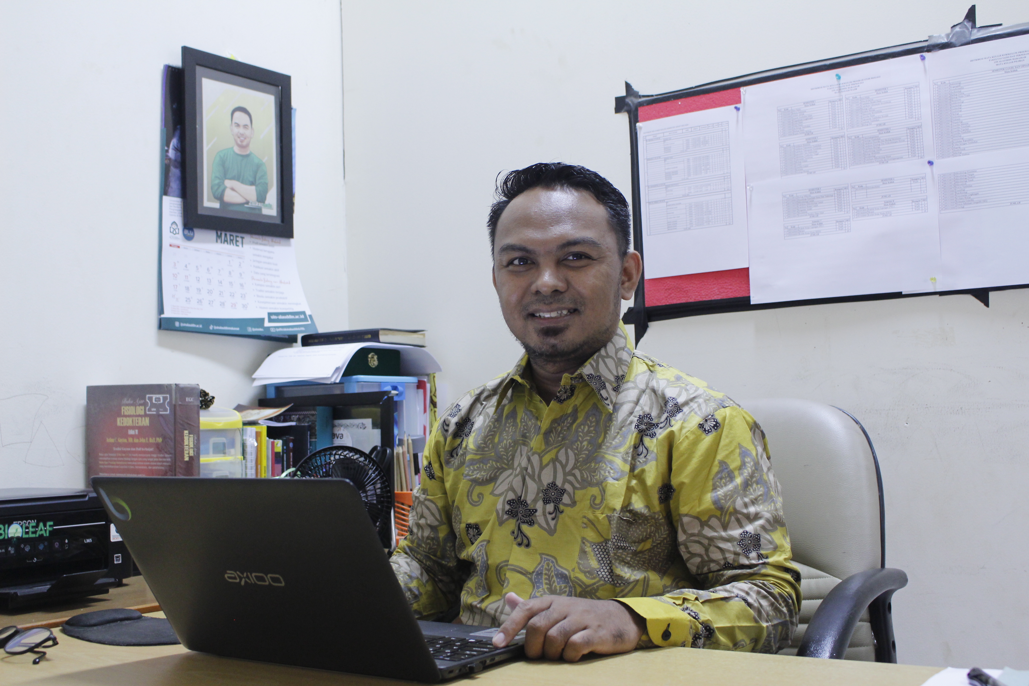 Zulkarnain, S.Si., M.Kes