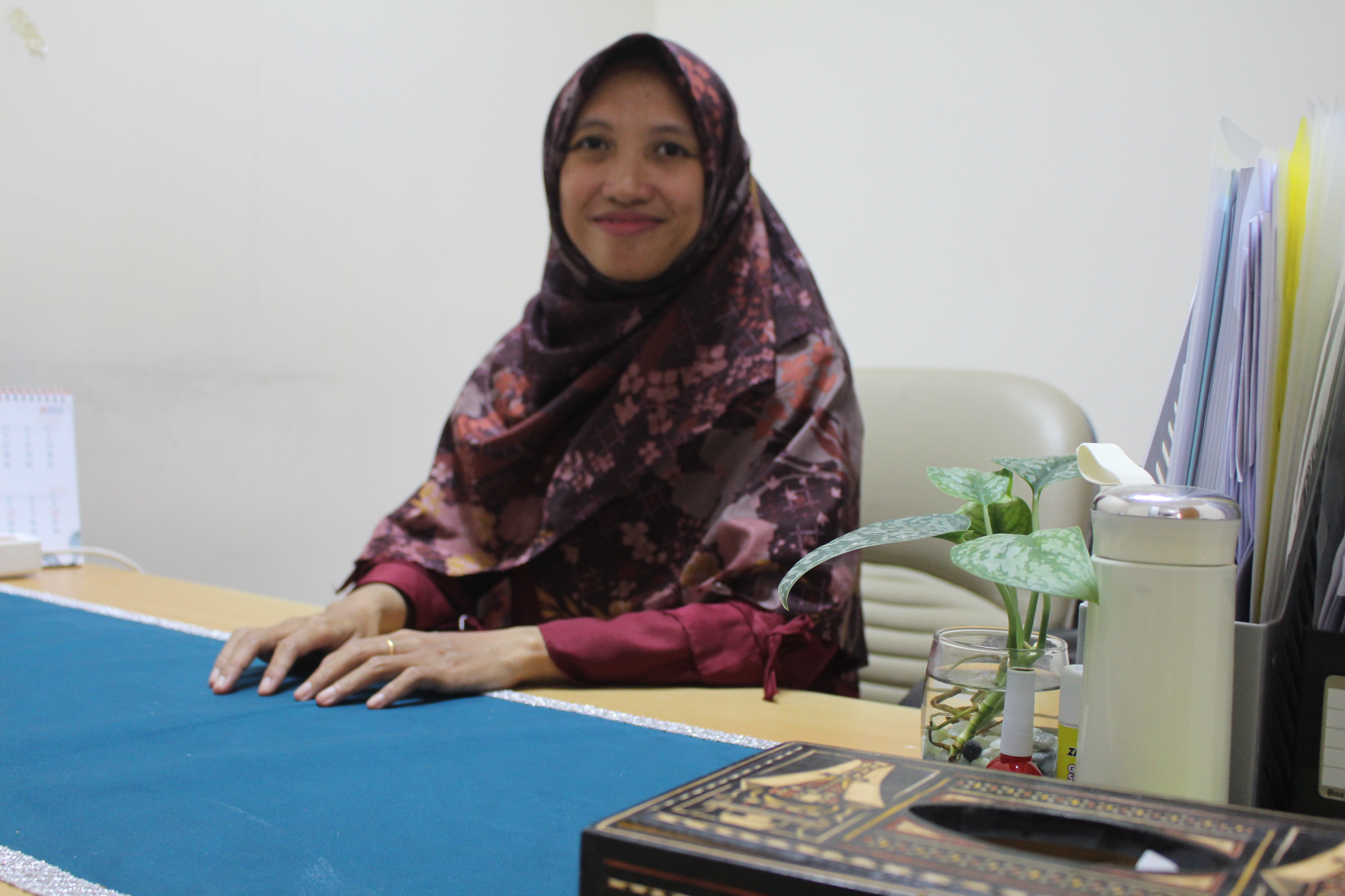 Afriani Nur, S.Si.,M.Sc